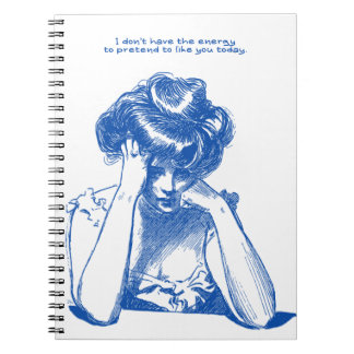 don't have the energy notebook