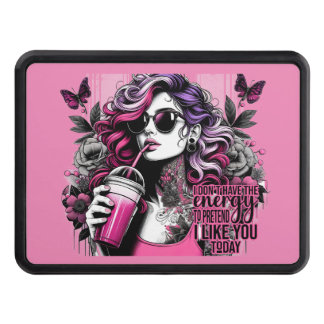 Don't have the Energy Trailer Hitch Cover