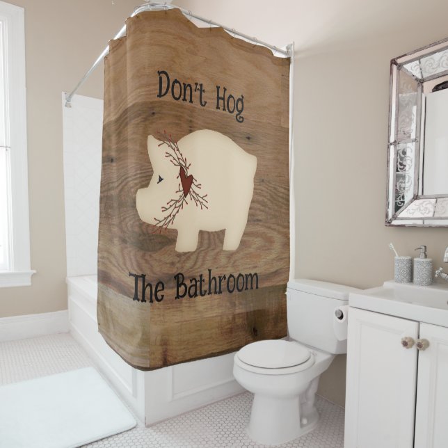 Don't Hog The Bathroom  (In Situ)