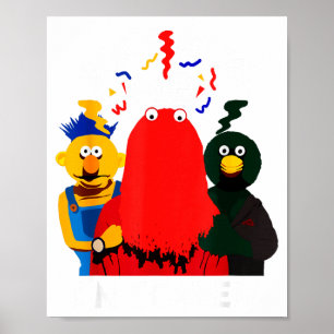 Don't Hug Me I'm Eds Funny Saying Sarcasm  Poster