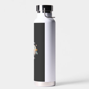 Don't Hurry Be Happy, Cute Lazy Funny Sloth, Girls Water Bottle