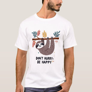 Don't Hurry Be Happy T-shirt