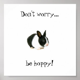 Don't ĭ hoppy poster