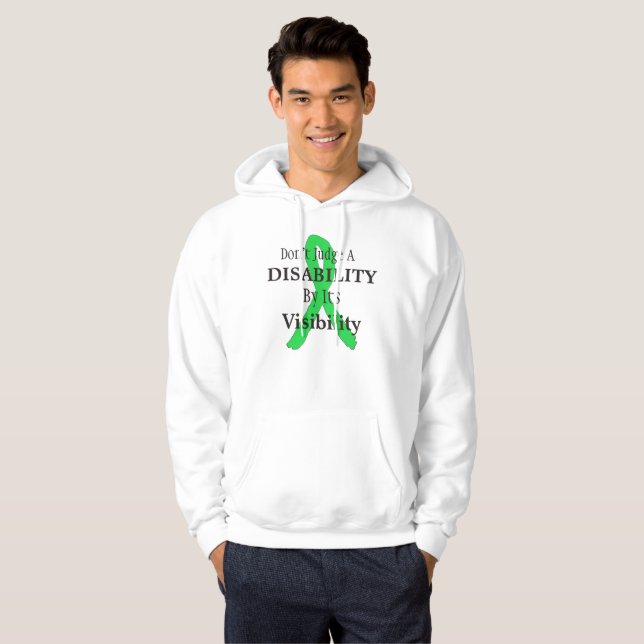 Don't Judge a Disability by its Visibility Shirt (Front Full)