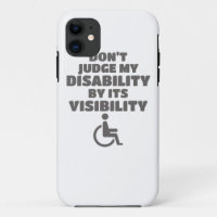 Don't Judge Disability By Its Visibility Awareness