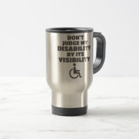 Don't Judge Disability By Its Visibility Awareness