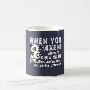 Don't Judge Me Coffee Mug