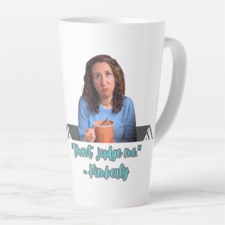 Don't Judge Me Mug