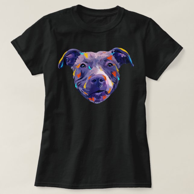 Don't Judge My Pitbull Dog And I Won't Judge Your  T-Shirt (Design Front)