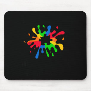 Dont Judge What Dont Understand Autism Awareness Mouse Pad