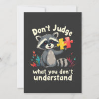 Don't Judge What You Don't Understand Autism 