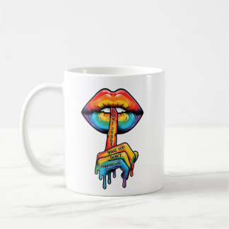 don't judge what you don't understand coffee mug