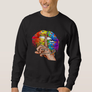 Don't Judge What You Don't Understand Lgbt Pride L Sweatshirt