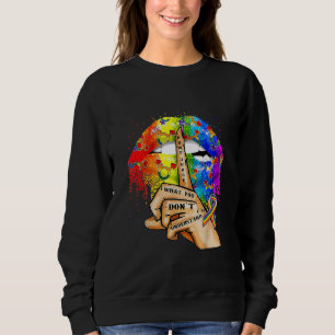 Don't Judge What You Don't Understand Lgbt Pride L Sweatshirt