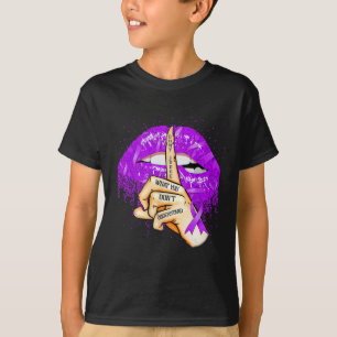 Dont Judge What You Don't Understand Overdose Purp T-Shirt