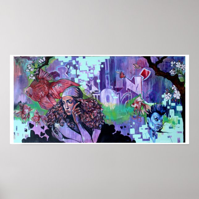 Don't Just Float Poster (Front)