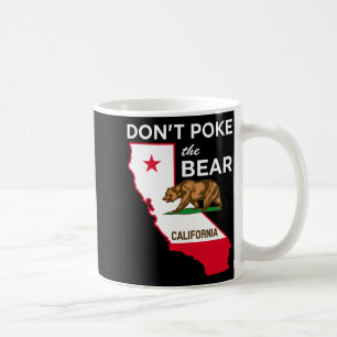 Dont Ke The Bear California Republic Design  Coffee Mug