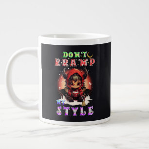 Don't Kramp My Style Large Coffee Mug
