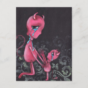 Don't Leave Postcard