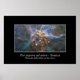 Don't let adversity stop you reach for the stars 2 poster