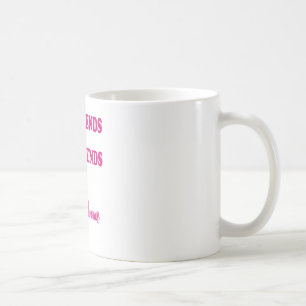 Dont Let Friends Fight Cancer Alone Breast Canc Coffee Mug