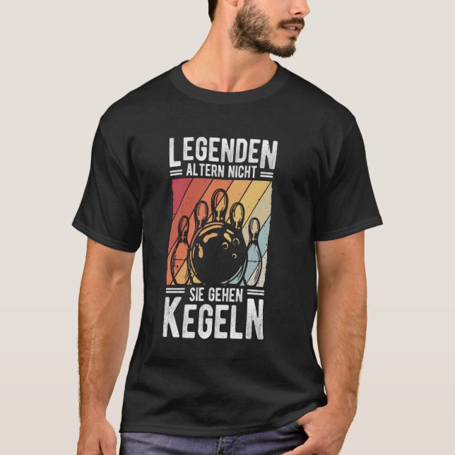 DON'T LET THE AGE GO Skittles, Retro, Legends T-Shirt (Front)