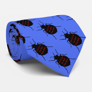 Dont Let the Bed Bugs Bite Tie