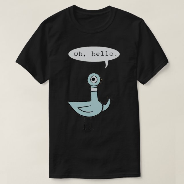 DonT Let The Pigeon Drive The Bus 3 T-Shirt (Design Front)