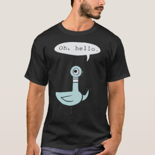 DonT Let The Pigeon Drive The Bus 3 T-Shirt