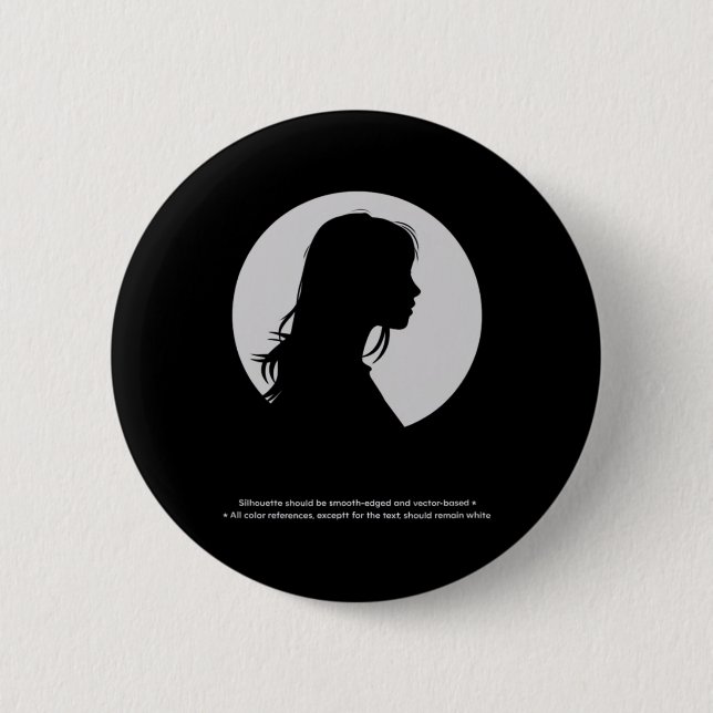 Dont Let The Pretty Face Fool You Karate Taekwondo 2 Inch Round Button (Front)