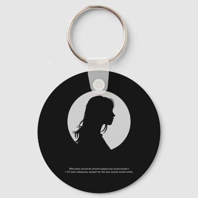 Dont Let The Pretty Face Fool You Karate Taekwondo Keychain (Front)