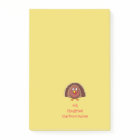 Don't Let the Turkeys Get You  Down - Latin Postit