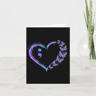 Dont Let Your Story End Too Soon Butterfly Suicide Card
