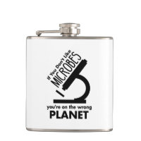 Don't Like Microbes You're On The Wrong Planet