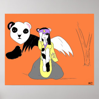 don't look at me poster