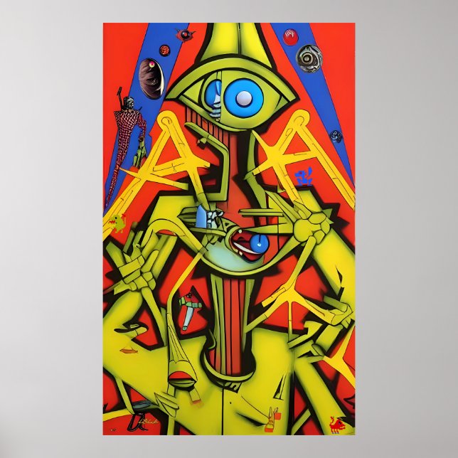 Don't Look Away Poster (Front)