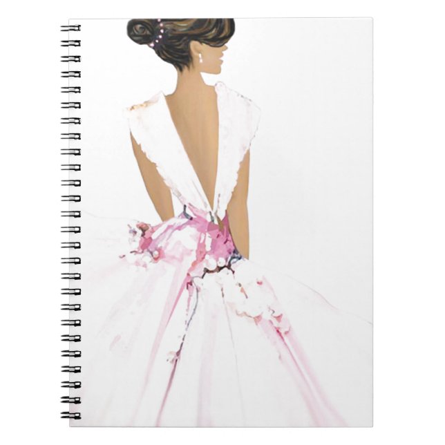 Don't Look Back Notebook (Front)