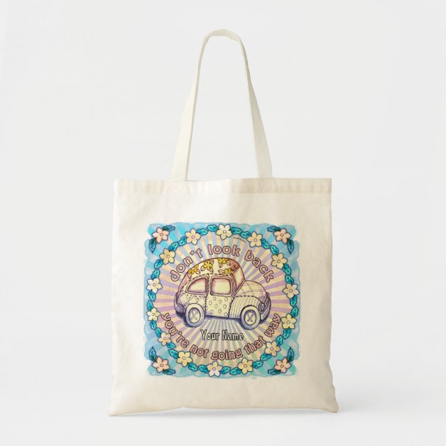 Don't Look Back  Tote Bag (Front)