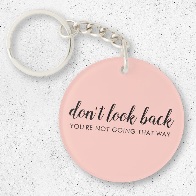 Don't Look Back | Uplifting Peachy Pink (Créateur téléchargé)