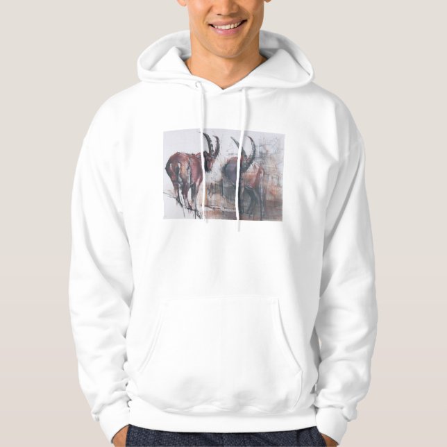 Don't Look Down Hoodie (Front)