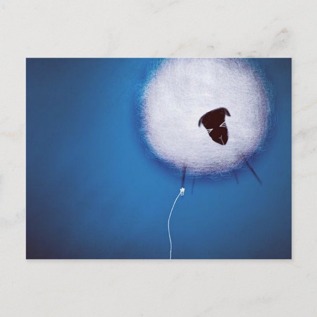 Don't Look Down Postcard (Front)