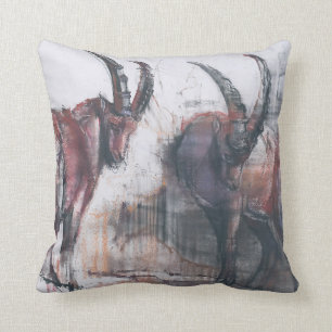 Don't Look Down Throw Pillow