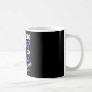 Don't look sick funny lupus awareness ribbon sle coffee mug
