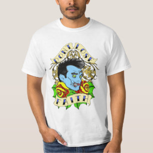 DONT LOSE FAITH SMITHS PUNK NEW WAVE TATTOO ZOMBIE T-Shirt