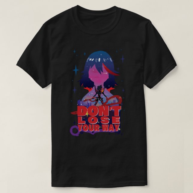 dont lose your way T-Shirt (Design Front)