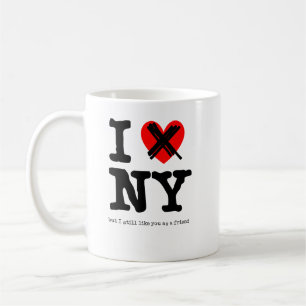 Don't Love New York Funny Mug Humour