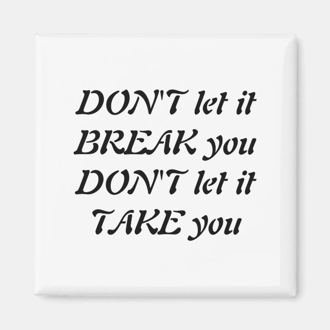 Dont  magnet (Front)