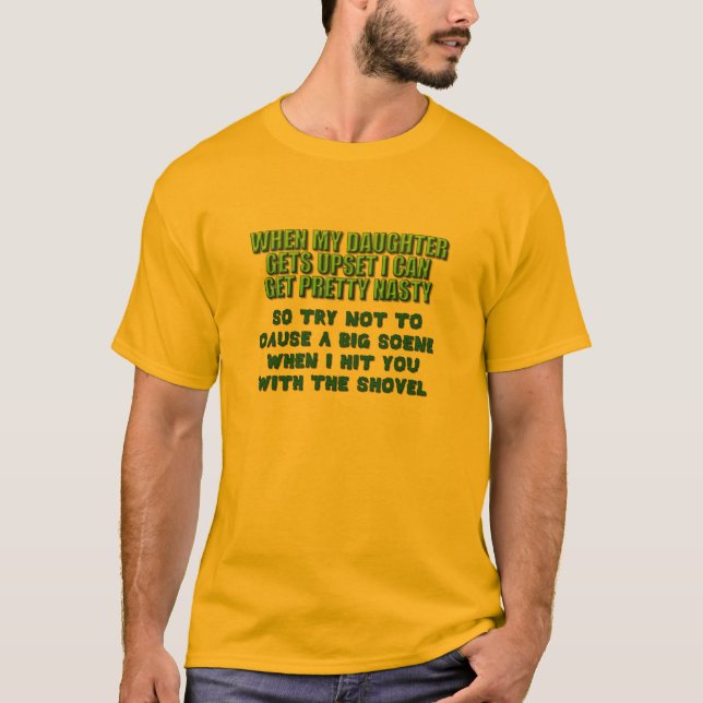 Don't Make a Scene T-Shirt (Front)