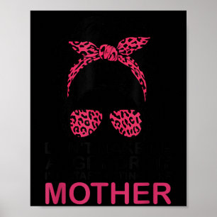 Don't make me angry i'll start acting like my moth poster