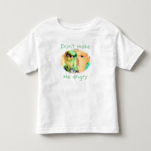 "Don't make me angry" T-Shirt